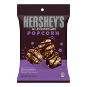 Hershey's, Milk Chocolate Drizzled Popcorn, 2 oz