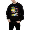 thumbnail image 3 of DC Comics Mens Chibi Super Friends Dance Sweatshirt, 3 of 5