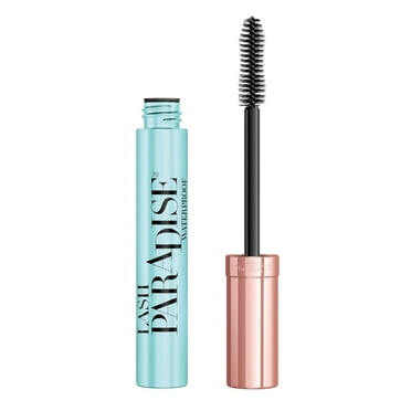 Pack of 2 - Loreal Paris Voluminous Lash Paradise Waterproof Mascara, Blackest Black, 0.25 Fl Oz (Pack Of 1) Packaging May Vary