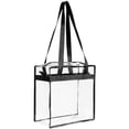 thumbnail image 4 of Bolso de mano transparente PVC Strade Fareast Limited 30 cm x 30 cm x 15 cm, 4 of 8