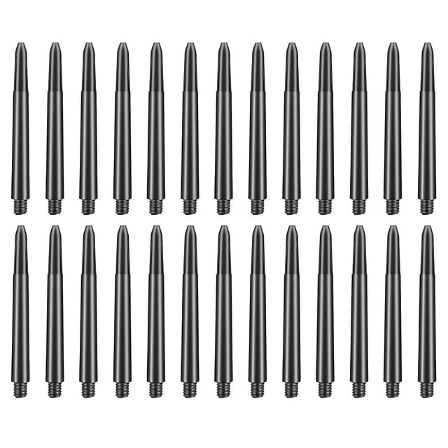 Playdo Short Dart Shafts Dart Shafts Set Screw Thread Dart Shafts Dart Flights