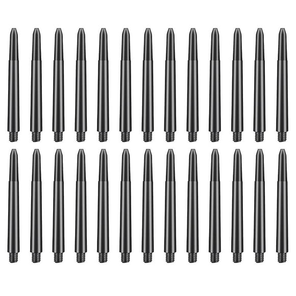 Playdo Short Dart Shafts Dart Shafts Set Screw Thread Dart Shafts Dart Flights