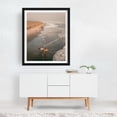 thumbnail image 3 of Morning Surfers, St. Augustine Beach - St. Augustine Beach Florida Photography Beach Surf Ocean Coast Waves Seaside Surfboard Black Framed Wall Art Print 8 x 10 inches, 3 of 4
