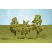 Bachmann - Sycamore Trees - SceneScapes™ -- 3 - 4 7.6 - 10.2cm pkg(3) - HO