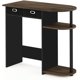 thumbnail image 5 of 11192EX/BK 99797E Home Computer Desk Writing Table, Espresso Finish, 5 of 6