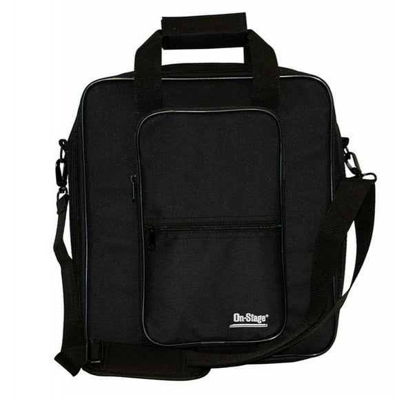 On-Stage 12" Mixer Bag, Black