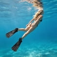 thumbnail image 6 of YYDENG Soft EVA Adult Swimming Fins Adjustable Heel Buckle High Kick Efficiency Diving Flippers Portable For Snorkel Training Beach Pool Recreational Water Activities, 6 of 9