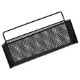 thumbnail image 2 of Bathroom Wall Storage Rack Shower Shelf Bathroom Sundries Holder with Hook, 2 of 9