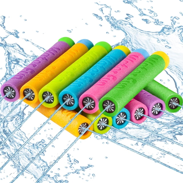 Pistolas de Agua FENYAN 12PCS de Espuma 22 cm