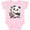 AD-Pink, variant on Inktastic My Great Aunt Loves Me Cute Panda Boys or Girls Baby Bodysuit
