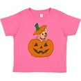 thumbnail image 3 of Inktastic Halloween Chihuahua Pumpkin Boys or Girls Toddler T-Shirt, 3 of 5