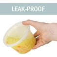 thumbnail image 5 of Deli Containers with Lids 16 oz. [24 Sets] Plastic Deli Cups Soup Containers with lids, To Go Food Containers, 5 of 5