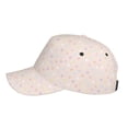 thumbnail image 3 of Xecao Colorful Dots for Baseball Cap: Unisex, crafted from classic polyester twill fabric, featuring a soft unconstructed design, 3 of 5