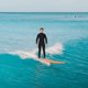 thumbnail image 3 of Traje de húmedo Traje de cuerpo completo para hombres y mujeres Actividades deportivas de agua de una pieza en agua fría para snorkeling Surfing Spearfishing Man / Black L Scienceny OD017131-03, 3 of 7