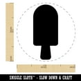thumbnail image 2 of Popsicle Pop Self-Inking Rubber Stamp Ink Stamper - Brown Ink - Medium 1 Inch, 2 of 7