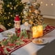 thumbnail image 5 of Decoraciones navideñas, adornos navideños, guirnalda de hiedra artificial, guirnalda de enredaderas colgantes artificiales, hojas de hiedra artificiales para decoración de mesa, enredaderas colgantes, 5 of 6
