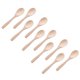 thumbnail image 1 of Matsuzay Paquete de 10 cucharas de pequeñas, utensilios de comedor para niños, cucharadita de miel, condimentos de cocina para condimentos de Mostrada tipo 8 Matsuzay HA059797-08B, 1 of 6