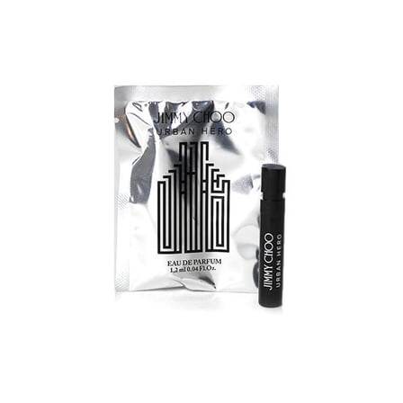 Jimmy Choo Urban Hero EDP 0.04 oz Fragrances 3386460109444