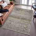 thumbnail image 3 of Dalyn Rugs Premium Machine Washable Mayfield AMF1219 Brown 8' x 10' Rug, 3 of 7