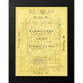 thumbnail image 2 of Unknown 19x24 Black Modern Framed Museum Art Print Titled - Cochran County Texas - 1884, 2 of 5