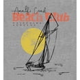 thumbnail image 4 of Amalfi Coast Beach Club Adult Heather Gray Crew Neck Short Sleeve Tee-Medium, 4 of 4