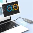 thumbnail image 5 of M2 NVMe SSD Enclosure USB4.0 40Gbps Solid State External Hard Drive Case Portable SSD Box for Laptop, 5 of 5