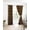 Brown, variant on Brown Leopard Print Blackout Curtains 54 Inches Long for Bedroom, Classic Abstract Animal Patterned Thermal Insulated Room Darkening Black Out Window Curtain Panels Grommet Drapes for Living Room