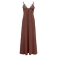 thumbnail image 4 of Summer Dresses for Women 2026 Backless Maxi Dress Casual Loose Long Vacation Clothes Beach Outfits for Women Cruise Wear 2026 Flowy Vestidos Casuales Para Mujer, 4 of 6