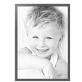 thumbnail image 2 of ArtToFrames 28x40 inch Tungsten Picture Frame, Gray MDF Poster Frame (4640), 2 of 8