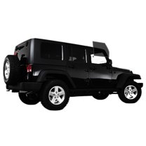 Haiy Co - PreCut 2Ply 25% Window Tint Film Kit For 2007-2010 Jeep Wrangler 4Door -Front Windows