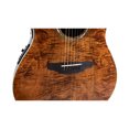 thumbnail image 5 of Ovation Celebrity Standard Plus Mid Depth Cutaway Acoustic-Electric Guitar Nutmeg Burled Maple, 5 of 5