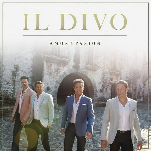 Il Divo - Amor & Pasion - Music & Performance - CD
