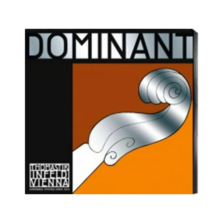 Dominant 4/4 Violin E String (Chrome Steel, Ball End)