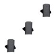 thumbnail image 3 of Soidarity WOSPORT, bolsa de Clips de liberación rápida con soporte para orificio de drenaje, bolsa de almacenamiento, equipo de al aire libre, Type1 NO1 Soidarity CBP336306, 3 of 6
