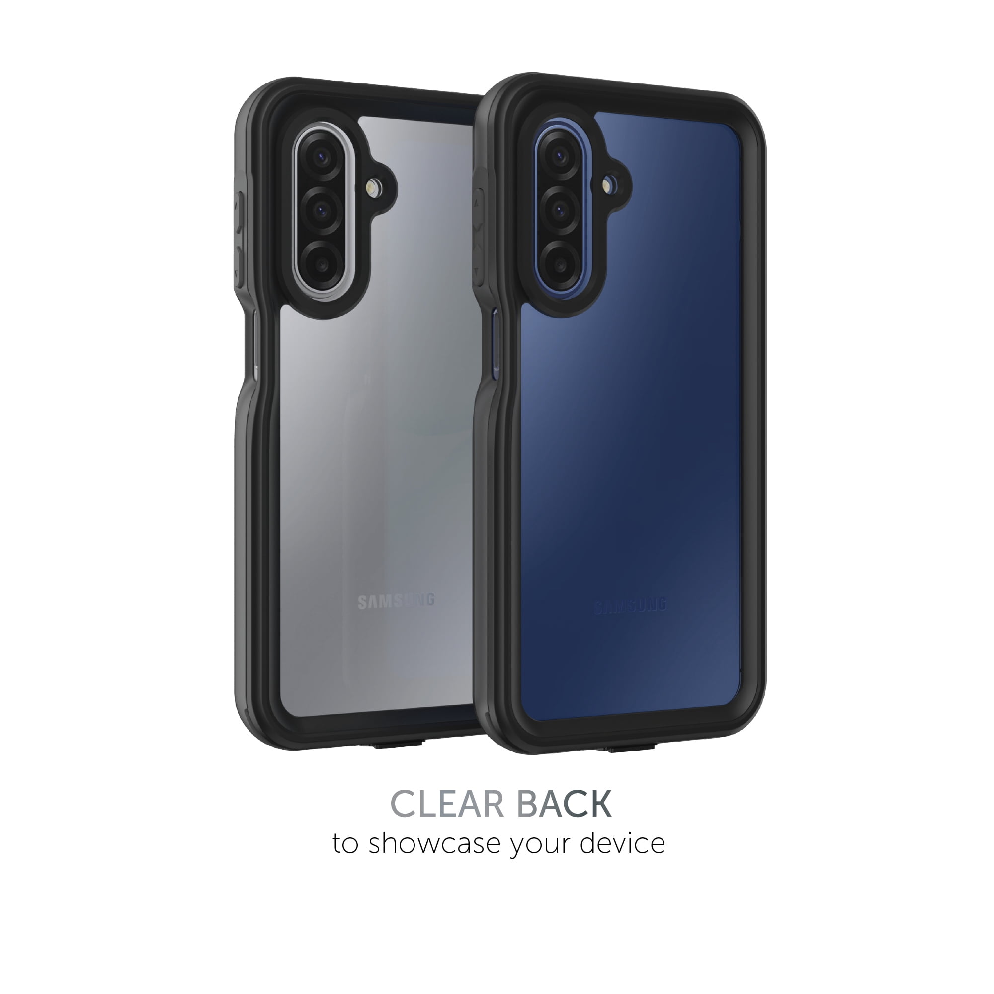 Body Glove Tidal Waterproof Phone Case for Samsung Galaxy A17 5G - Black/Gray