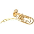 thumbnail image 3 of Realistic GOLD TUBA Musical Instrument Christmas Ornament by Broadway Gifts, 3 of 3
