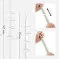 thumbnail image 2 of Boutique Home Adjustable Bathroom Corner Telescopic Shelf Shower Caddy, 2 of 4