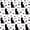 White Black, variant on jejeloiu Gray Watercolor Cat Black Out Curtains For Kids,Cute Floral Kitten Curtains Pack of 2 (42x63 Each) For Girl