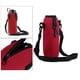 thumbnail image 1 of Porta de Agua Portátil, de Neopreno con Soporte para con Correa para El Hombro, Estuche Aisdo para Bolsa rojo Macarena correa portadora de botella deportiva, 1 of 6