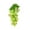 A, variant on Artificial Grape Bunch Hanging Pendant, Lifelike Plastic Fake Grape Cluster with Leaves, Decorative Fake Fruit Model for Home/Kitchen/Events, Realistic Design Enhances Fruit-Themed Decor, 6.7in, D