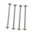 thumbnail image 2 of 4 piezas de de perro de metal para coche RC, accesorio de repuesto para modelo de hobby resistente, piezas de repuesto para Wltoys 244016 1/24, 2 of 8