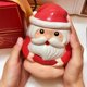 thumbnail image 5 of Taza de Cerámica onlyliua Papá Noel con tapa de Café y agua regalo de Navidad, 5 of 6