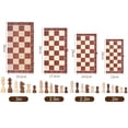 thumbnail image 3 of Entertainment appliance,Wooden Chess In 1 Set Portable Checkers Set 3 Appliance And Kids Set - Portable Entertainment Appliance And - Portable Entertainment, 3 of 7