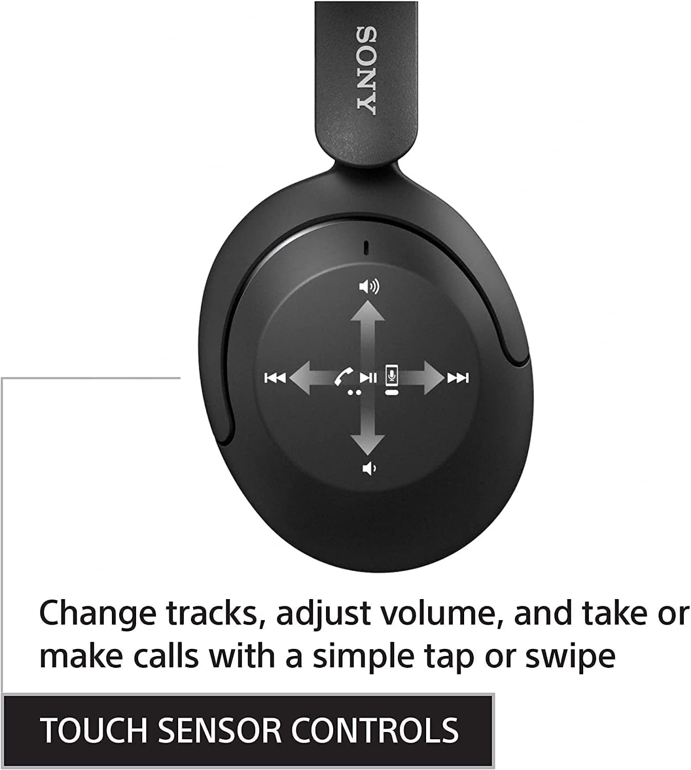  Sony WH-XB910N Extra BASS Noise Cancelling Headphones, Wireless  Bluetooth Over The Ear Headset with Microphone and Alexa Voice Control,  Blue ( Exclusive) (Renewed) : Electronics