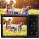 thumbnail image 5 of Cámara Digital 4K, Pantalla De 2,8 Pulgadas Cámara Compacta De Apuntar Y Disparar Compatible Con Hasta 128 GB Luz De Relleno Incorporada Para Fotografía, 5 of 7