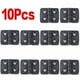 thumbnail image 2 of 10/20PCS Small Hinges Mini Plastic Black Door Bearing Butt Hinge Cabinet Electrical Box Folding Hinge Furniture Hardware, 2 of 11