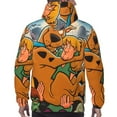 thumbnail image 2 of Sigee Scooby-Doo K for Men's Pullover Hoodie Sweatshirts Adult Casual Long Sleeve Sweatshirts ,Sizes S-4XL,X-Large, 2 of 6