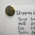 thumbnail image 2 of Ocelot Wild Cat Kitchen Refrigerator Locker Button Magnet, 2 of 6