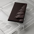 thumbnail image 3 of Greyas CM 3583 Clear Polycarbonate Chocolate Mold Candy Mould with 3 Christmas-Tree-Tablet Cavities, Each 70mm x 140mm x 11.5mm High, 3 of 3