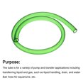thumbnail image 3 of Uxcell Tubing 5/16" ID, 15/32" OD 1Pack 3.28 Ft for Transfer, Light Brown, Green 35/64" x 45/64", 3 of 6